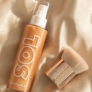 Colourpop Shimmering Dry Oil - Warm Gold